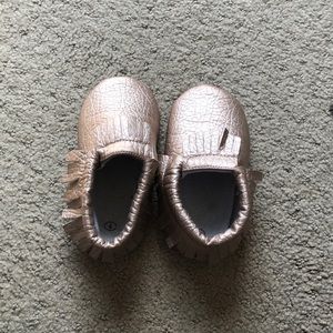 Baby moccasins